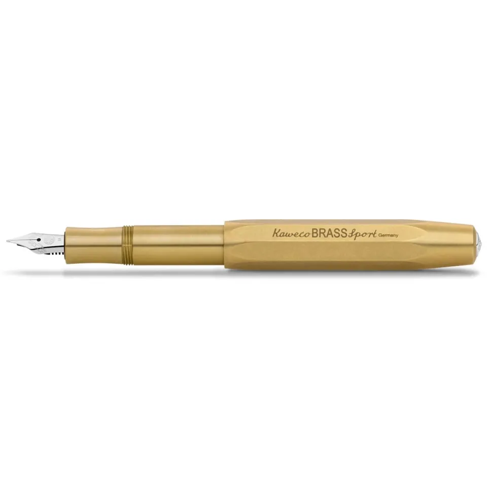 Pluma estilográfica Brass Sport Kaweco