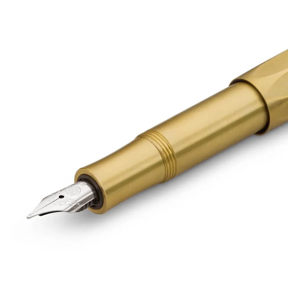 Pluma estilográfica Brass Sport Kaweco