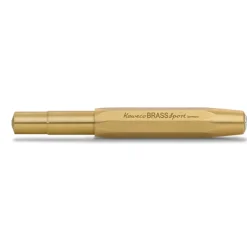 Pluma estilográfica Brass Sport Kaweco