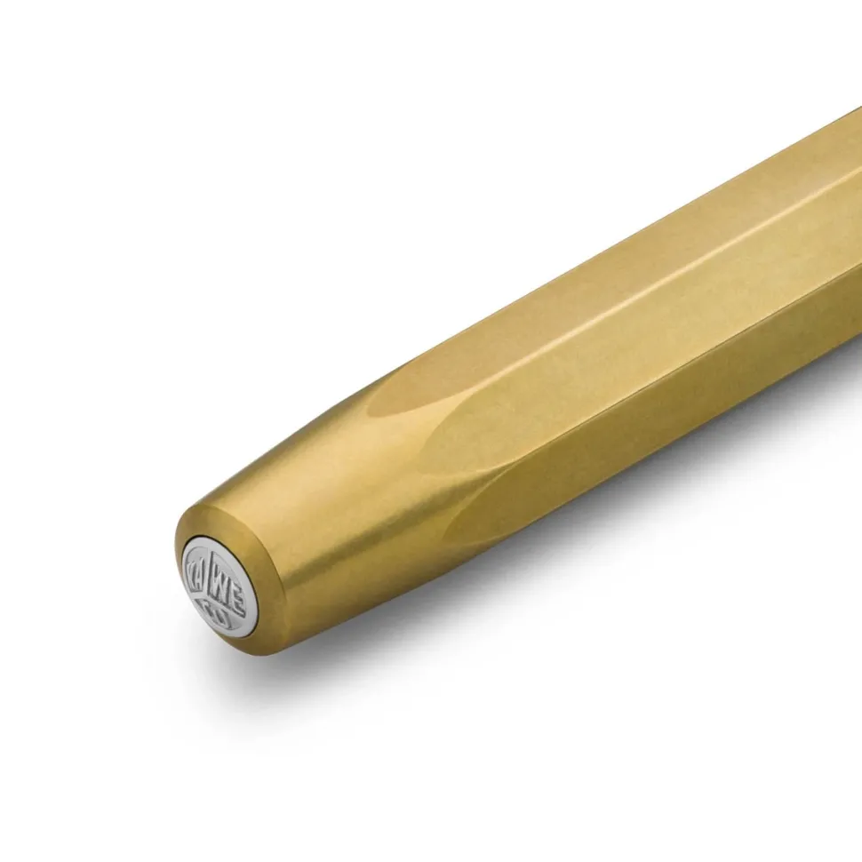 Pluma estilográfica Brass Sport Kaweco