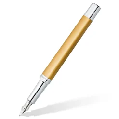 Pluma estilográfica Dorado F Staedtler