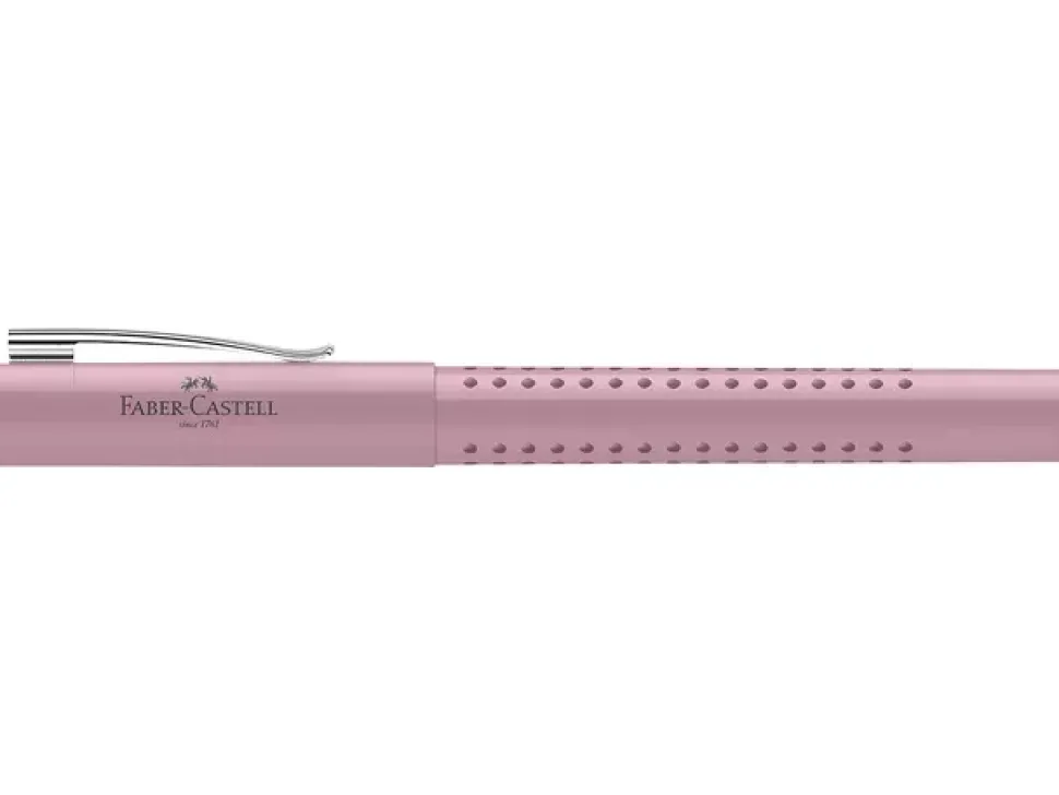 Pluma estilográfica Extra Fina Rosa Faber-Castell