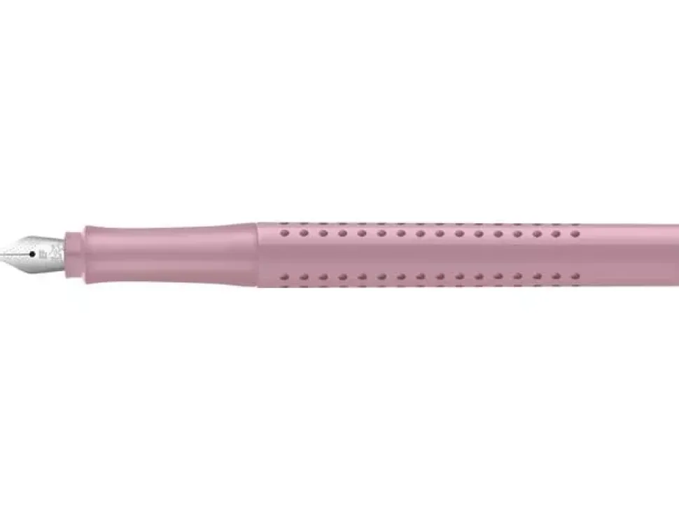 Pluma estilográfica Extra Fina Rosa Faber-Castell