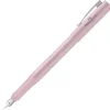 Pluma estilográfica Fina Rosa Sparkle Faber-Castell
