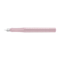 Pluma estilográfica Fina Rosa Sparkle Faber-Castell