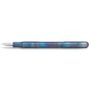 Pluma estilográfica Fireblue Supra Kaweco