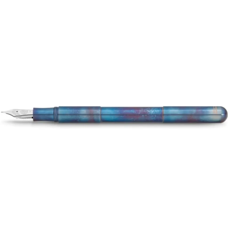 Pluma estilográfica Fireblue Supra Kaweco