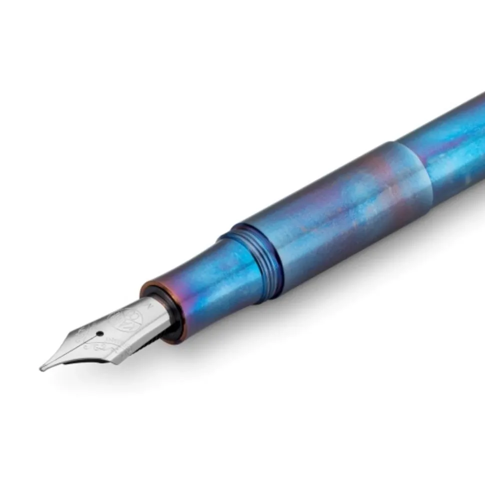 Pluma estilográfica Fireblue Supra Kaweco