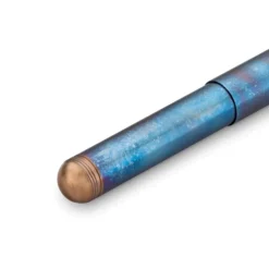 Pluma estilográfica Fireblue Supra Kaweco