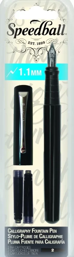 Pluma estilográfica Fountain para caligrafía Speedball 1.1mm