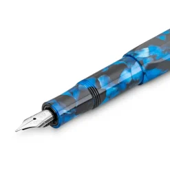 Pluma estilográfica fuente Azul Pebble Art Sport Kaweco