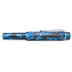 Pluma estilográfica fuente Azul Pebble Art Sport Kaweco