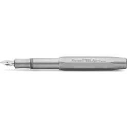 Pluma estilográfica fuente Steel Sport Kaweco