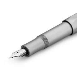 Pluma estilográfica fuente Steel Sport Kaweco