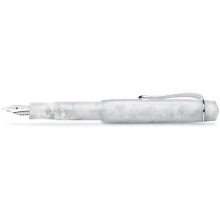 Pluma estilográfica fuente blanco mineral Art Sport Kaweco