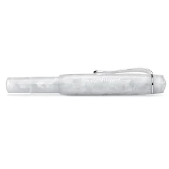 Pluma estilográfica fuente blanco mineral Art Sport Kaweco