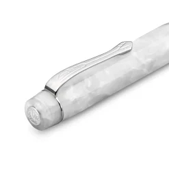 Pluma estilográfica fuente blanco mineral Art Sport Kaweco