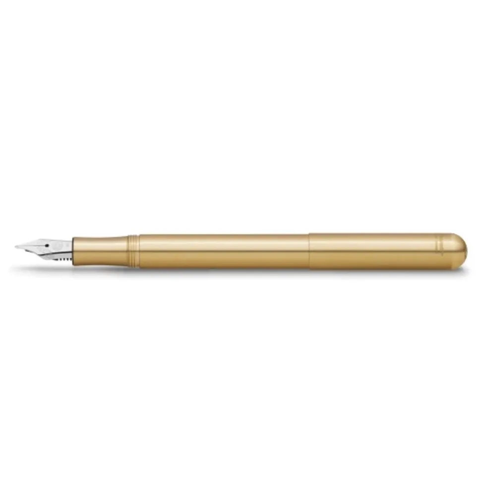 Pluma estilográfica Latón Liliput Kaweco