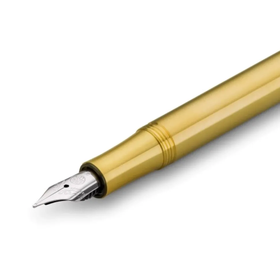 Pluma estilográfica Latón Liliput Kaweco