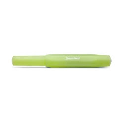 Pluma estilográfica lima Frosted Sport Kaweco