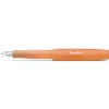 Pluma estilográfica mandarina clara Frosted Sport Kaweco