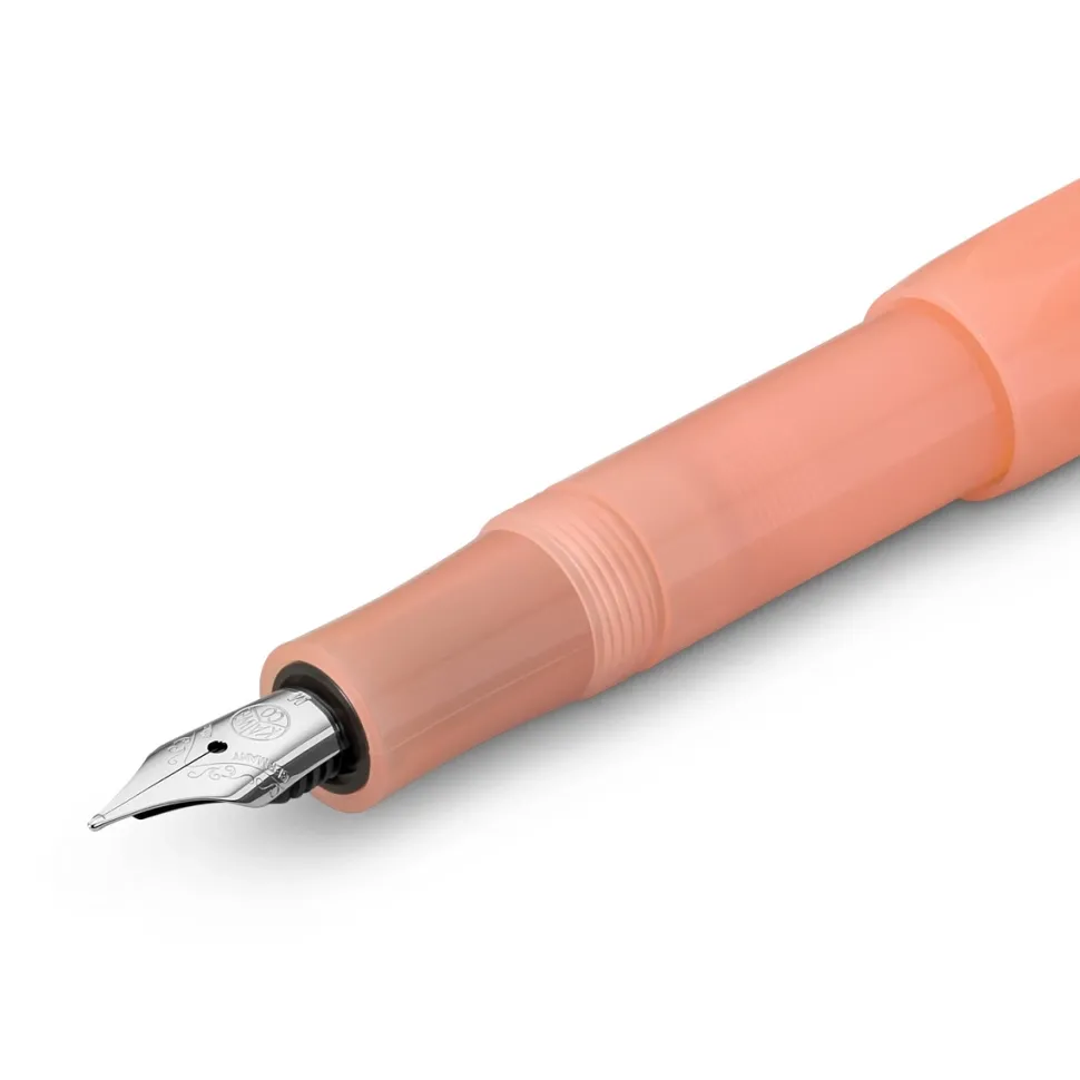 Pluma estilográfica mandarina clara Frosted Sport Kaweco