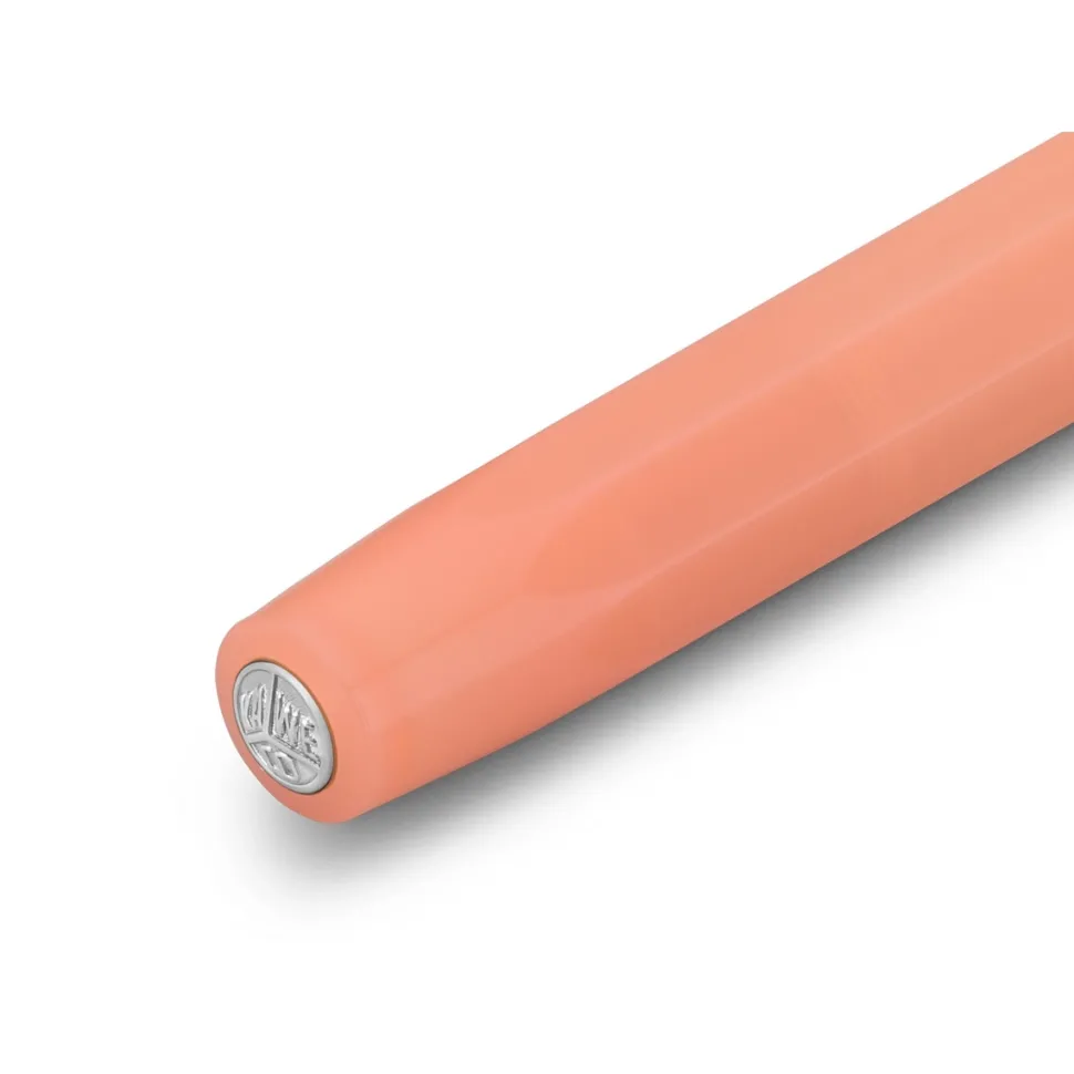 Pluma estilográfica mandarina clara Frosted Sport Kaweco