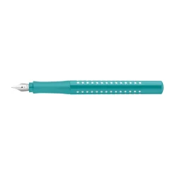 Pluma estilográfica Mediana Océano Sparkle Faber-Castell