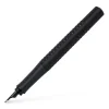 Pluma estilográfica Mediana All Black Faber-Castell