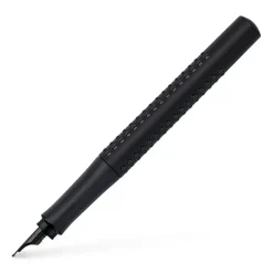 Pluma estilográfica Mediana All Black Faber-Castell