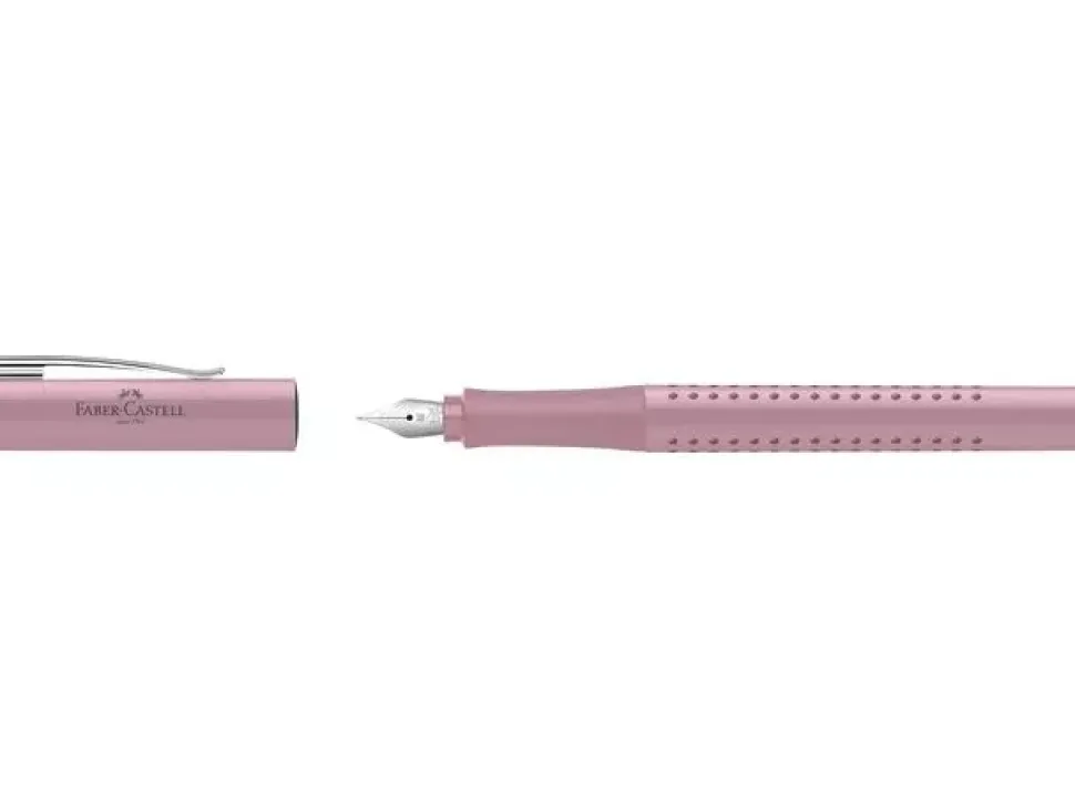 Pluma estilográfica Mediana Rosa Faber-Castell