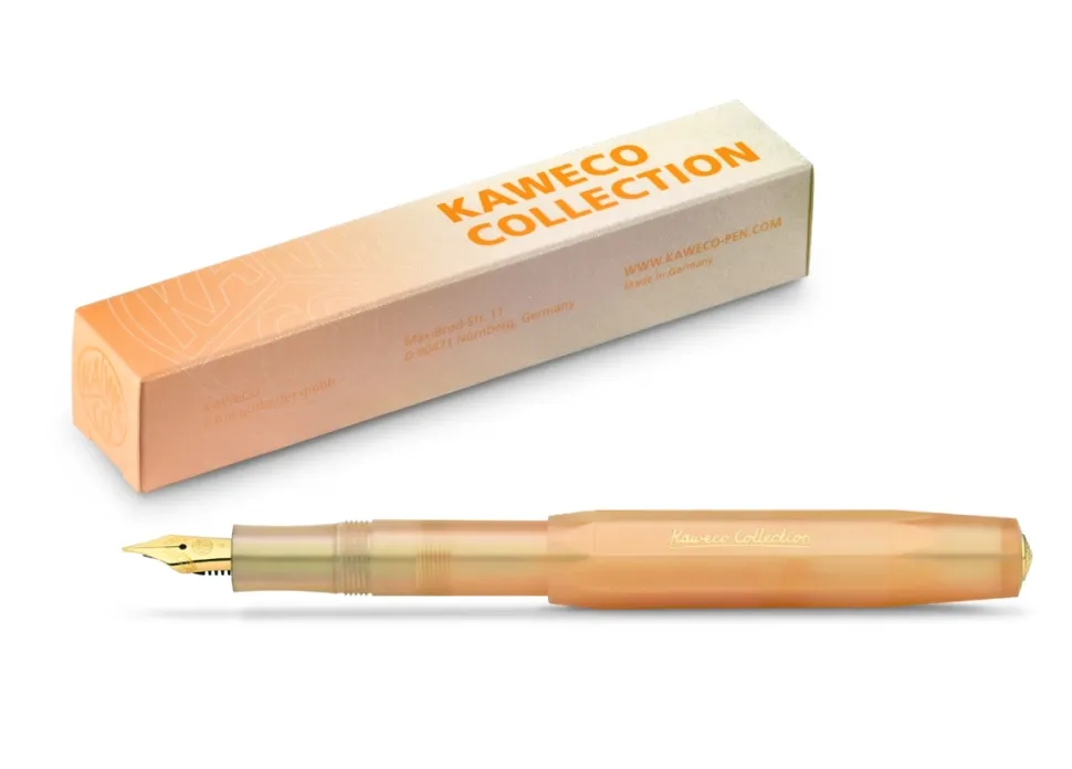Pluma estilográfica Melcotón Perlado Collection Kaweco