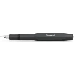 Pluma estilográfica negra Skyline Sport Kaweco