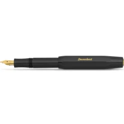 Pluma estilográfica negra Classic Sport Kaweco