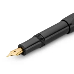 Pluma estilográfica negra Classic Sport Kaweco