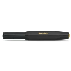 Pluma estilográfica negra Classic Sport Kaweco