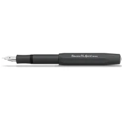 Pluma estilográfica negro AL Sport Kaweco