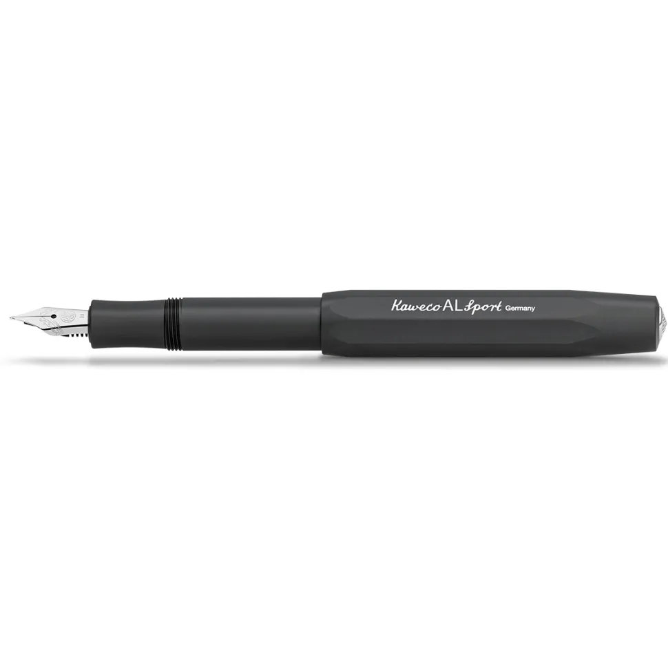 Pluma estilográfica negro AL Sport Kaweco