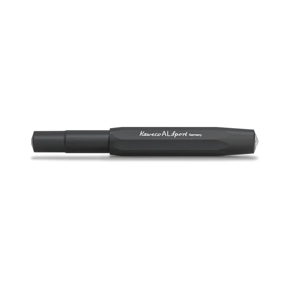 Pluma estilográfica negro AL Sport Kaweco