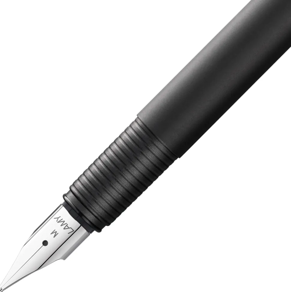 Pluma Estilográfica Punta Fina Black Cp1 Lamy