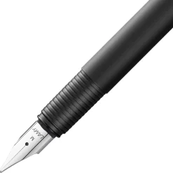 Pluma Estilográfica Punta Media Black Cp1 Lamy