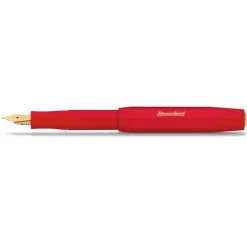 Pluma estilográfica roja Classic Sport Kaweco
