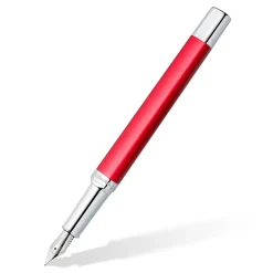 Pluma estilográfica Rojo F Staedtler