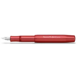 Pluma estilográfica rojo intenso AL Sport Kaweco
