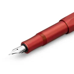 Pluma estilográfica rojo intenso AL Sport Kaweco