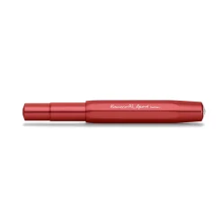 Pluma estilográfica rojo intenso AL Sport Kaweco