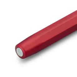 Pluma estilográfica rojo intenso AL Sport Kaweco