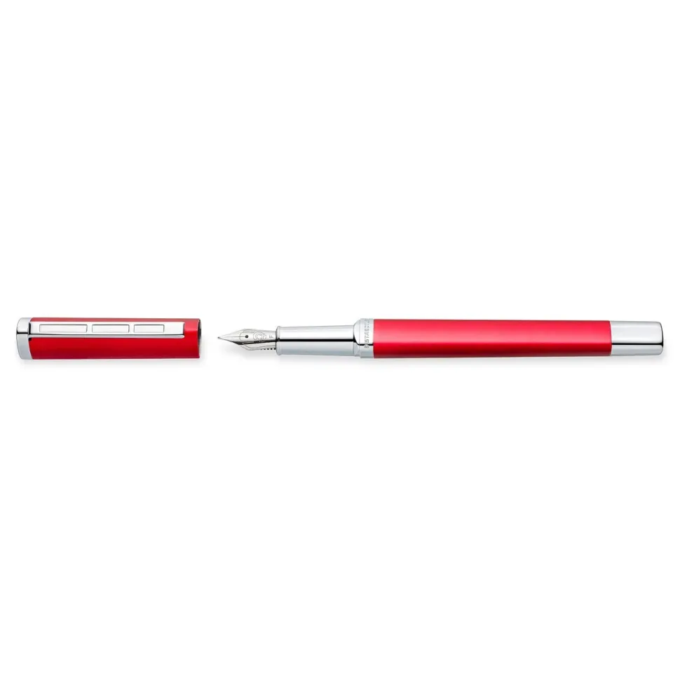 Pluma estilográfica Rojo M Staedtler