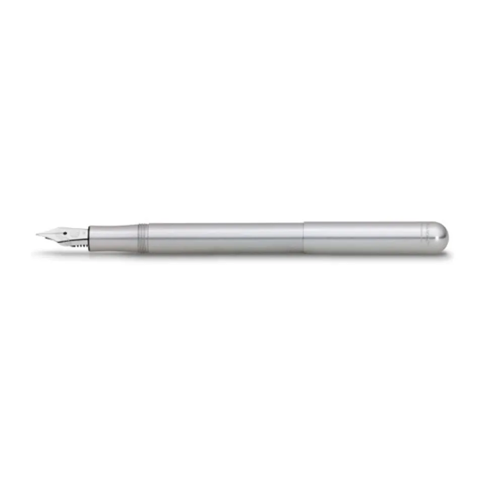 Pluma estilográfica Silver Liliput Kaweco