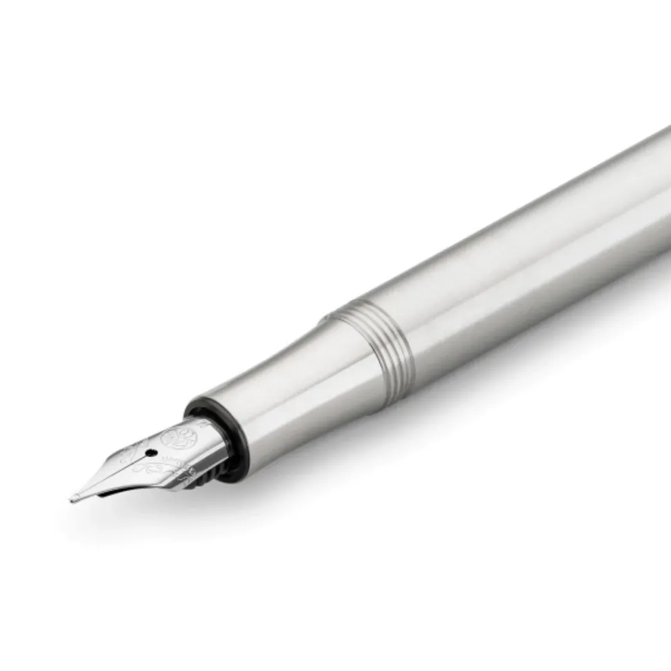 Pluma estilográfica Silver Liliput Kaweco